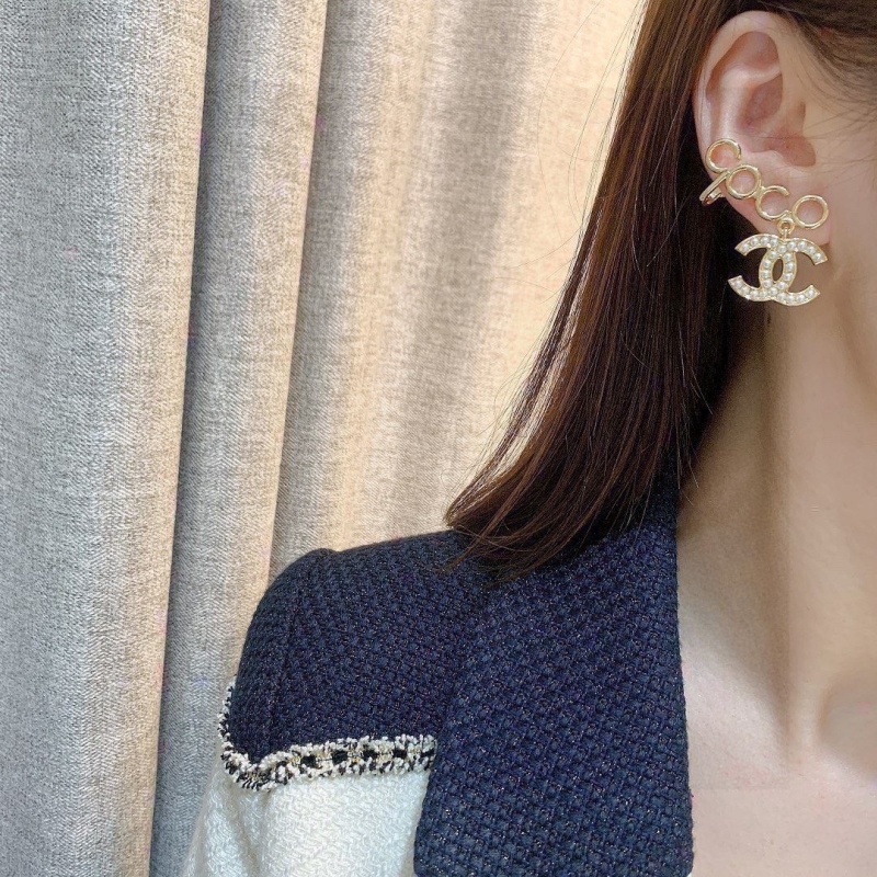 Ch**el earrings